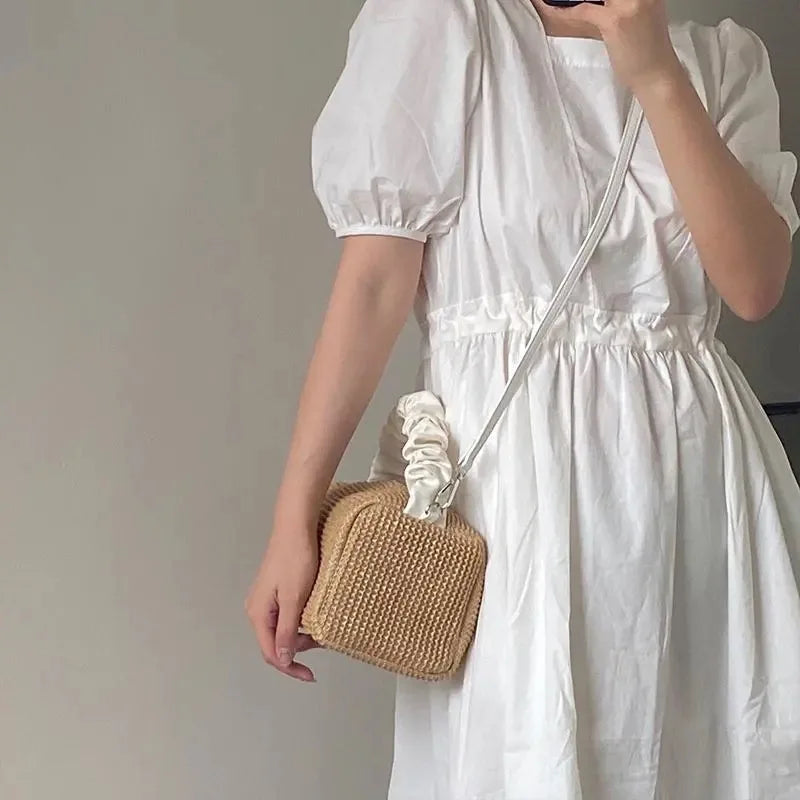 Summer Beach Crossbody Handbag Ladies Fashion Messenger Bag