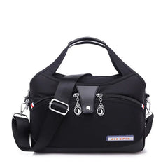 Summer Casual Single Shoulder Bag Large Capacity Canvas Lady's Bag