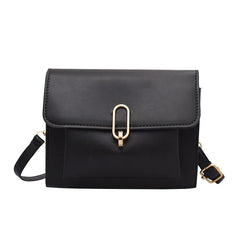 Summer Diagonal Women's Handbag Shoulder Bag Lock Small Square Crossbody Bag