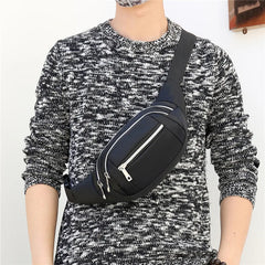 Men Women Oxford Chest Waist Bag Waterproof Running Bag