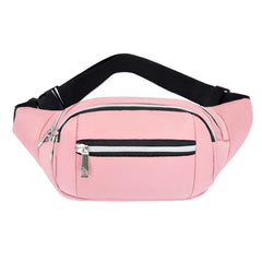 Men Women Oxford Chest Waist Bag Waterproof Running Bag