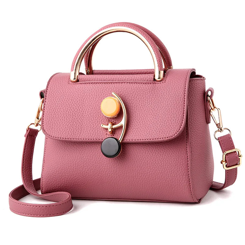 Summer One-shoulder Oblique Cross Women's Handbag Sweet Small Square Bag