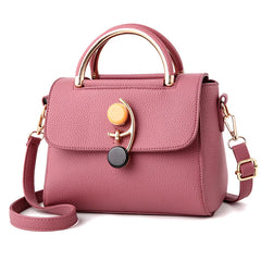 Summer One-shoulder Oblique Cross Women's Handbag Sweet Small Square Bag