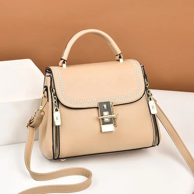 Summer Style Messenger Small Square Bag Women All-match Ladies Shoulder Handbag