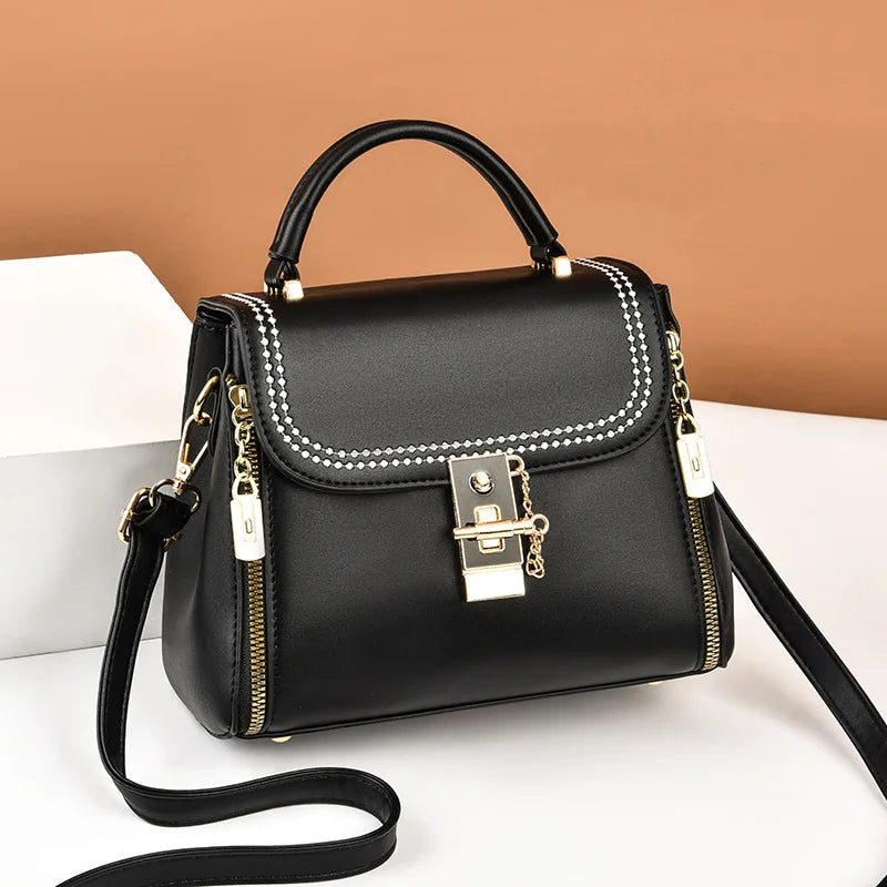 Summer Style Messenger Small Square Bag Women All-match Ladies Shoulder Handbag