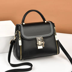 Summer Style Messenger Small Square Bag Women All-match Ladies Shoulder Handbag