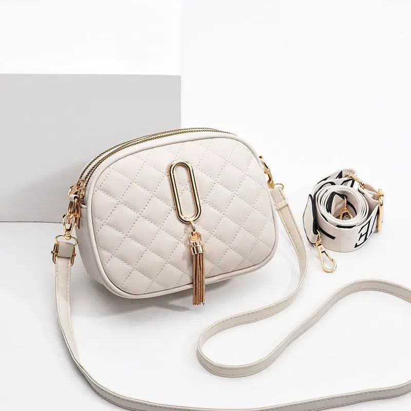 Summer Small Shoulder Girl Messenger Bag Female Three Layers Circle Handbags