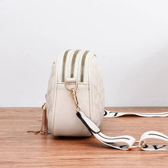Summer Small Shoulder Girl Messenger Bag Female Three Layers Circle Handbags
