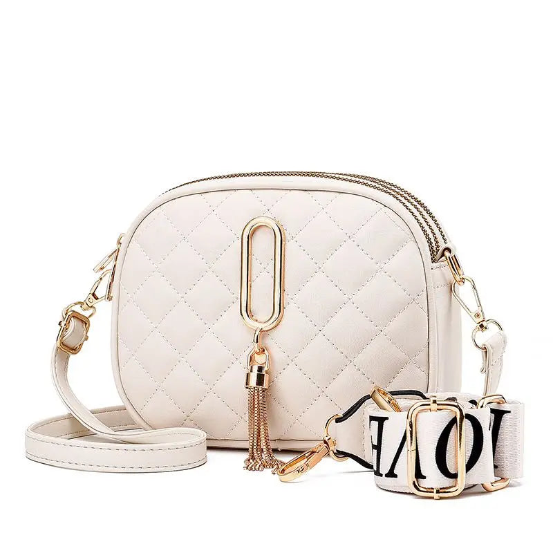 Summer Small Shoulder Girl Messenger Bag Female Three Layers Circle Handbags