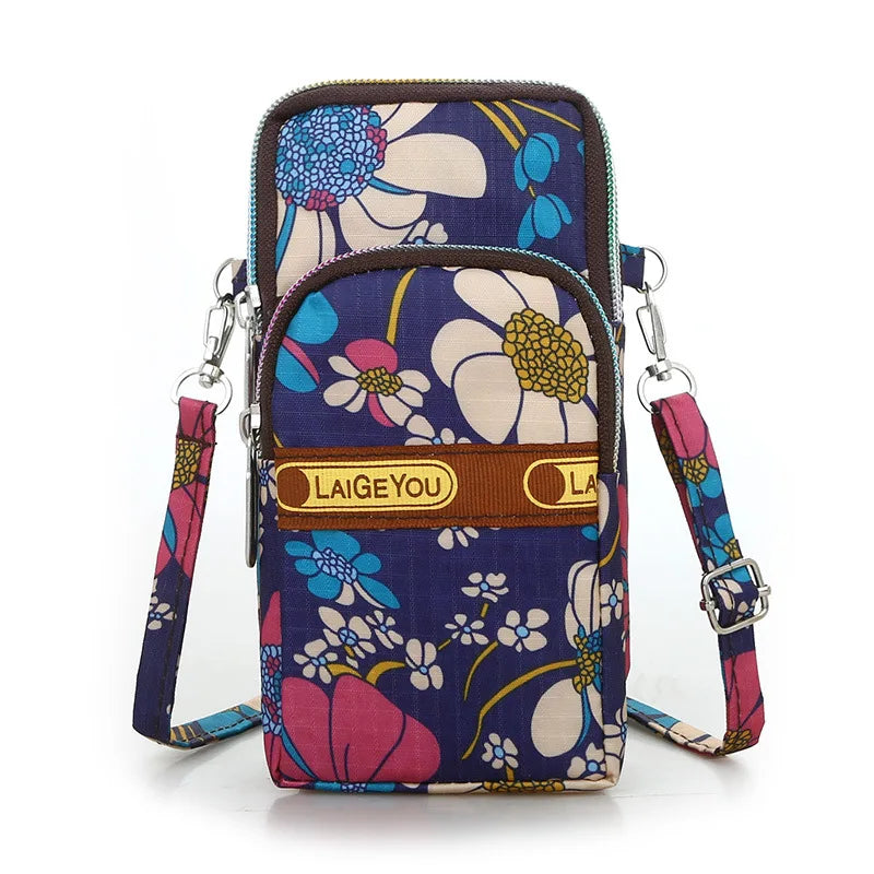 Summer Sports Wrist Arm Bag Mini Mobile Phone Bag Single Shoulder Bag