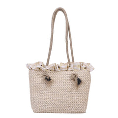 Summer Straw Woven Bag Female Leisure Wild Large Capacity Vacation