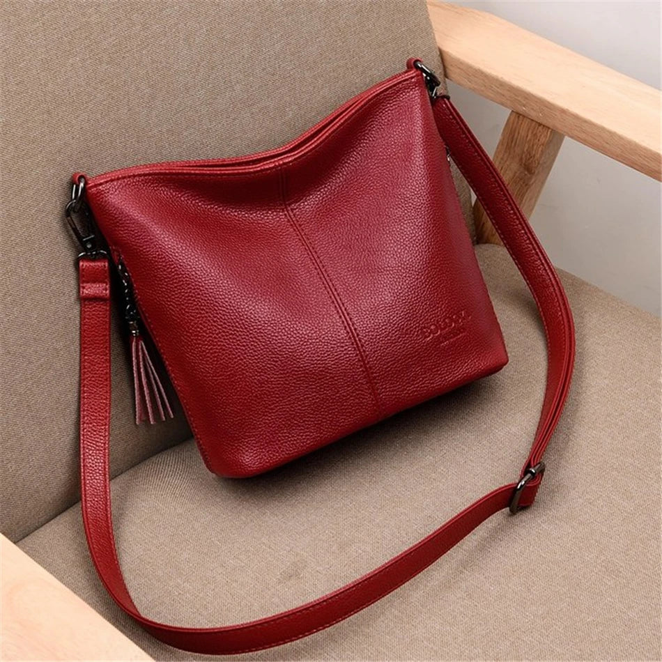 Summer Style Ladies Crossbody Bag Women Leather Shoulder Tote