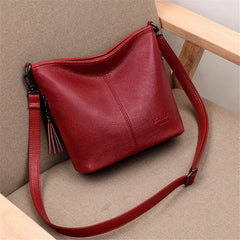 Summer Style Ladies Crossbody Bag Women Leather Shoulder Tote