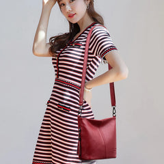 Summer Style Ladies Crossbody Bag Women Leather Shoulder Tote