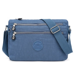 Shoulder Bag Messenger Bags Female Handbags Nylon Crossbody Bags