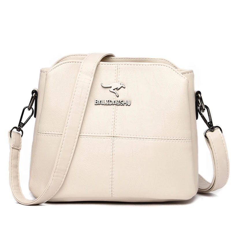 Summer Small Bags Ladies Messenger Bag Women Shoulder Bags PU Leather Crossbody