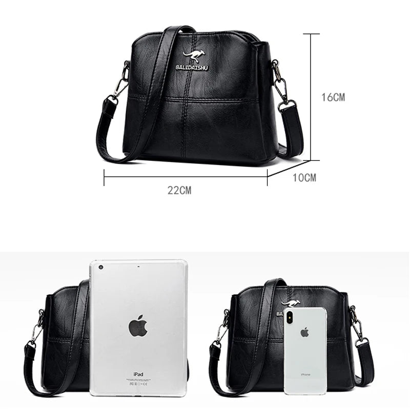 Summer Small Bags Ladies Messenger Bag Women Shoulder Bags PU Leather Crossbody
