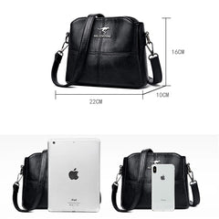 Summer Small Bags Ladies Messenger Bag Women Shoulder Bags PU Leather Crossbody