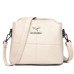 Summer Small Bags Ladies Messenger Bag Women Shoulder Bags PU Leather Crossbody