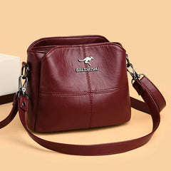 Summer Small Bags Ladies Messenger Bag Women Shoulder Bags PU Leather Crossbody