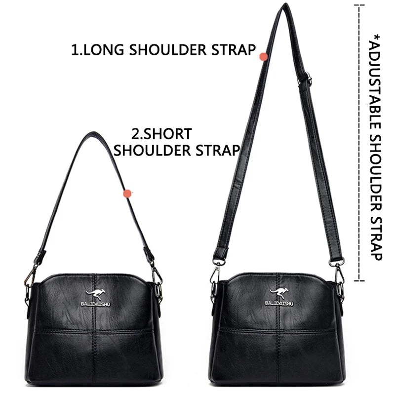 Summer Small Bags Ladies Messenger Bag Women Shoulder Bags PU Leather Crossbody