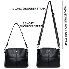 Summer Small Bags Ladies Messenger Bag Women Shoulder Bags PU Leather Crossbody