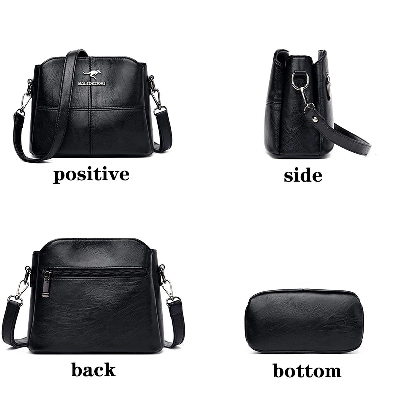 Summer Small Bags Ladies Messenger Bag Women Shoulder Bags PU Leather Crossbody