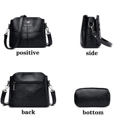 Summer Small Bags Ladies Messenger Bag Women Shoulder Bags PU Leather Crossbody