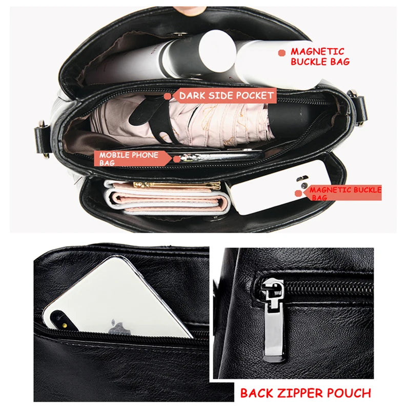 Summer Small Bags Ladies Messenger Bag Women Shoulder Bags PU Leather Crossbody