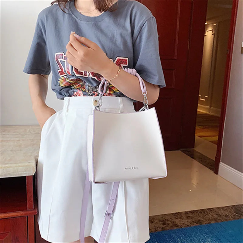 Summer one-shoulder messenger bag