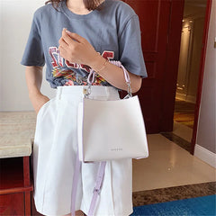 Summer one-shoulder messenger bag