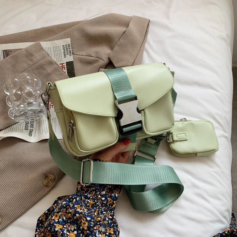Summer Multi-Purpose Small Square Bag Ladies All-Match Shoulder Bag