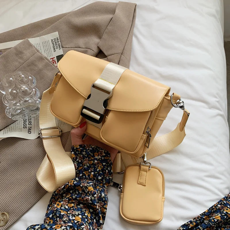 Summer Multi-Purpose Small Square Bag Ladies All-Match Shoulder Bag