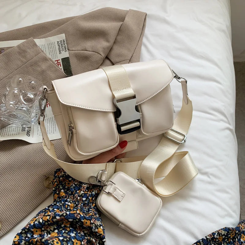 Summer Multi-Purpose Small Square Bag Ladies All-Match Shoulder Bag