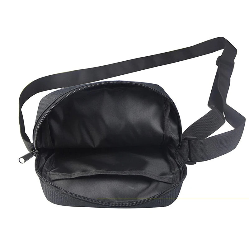 Sunset Palm Dolphin Print Sling Messenger Bag Women Small Ladies Shoulder Bags