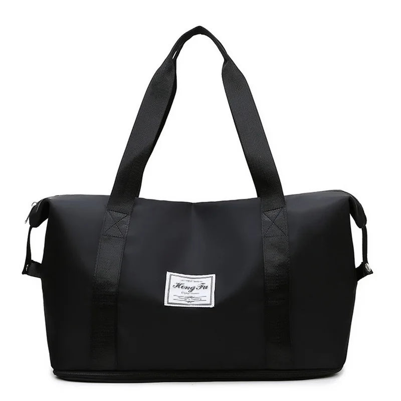 Large Capacity Folding Bag Travel Bags Tote Carry On Luggage Storage Hand Bag