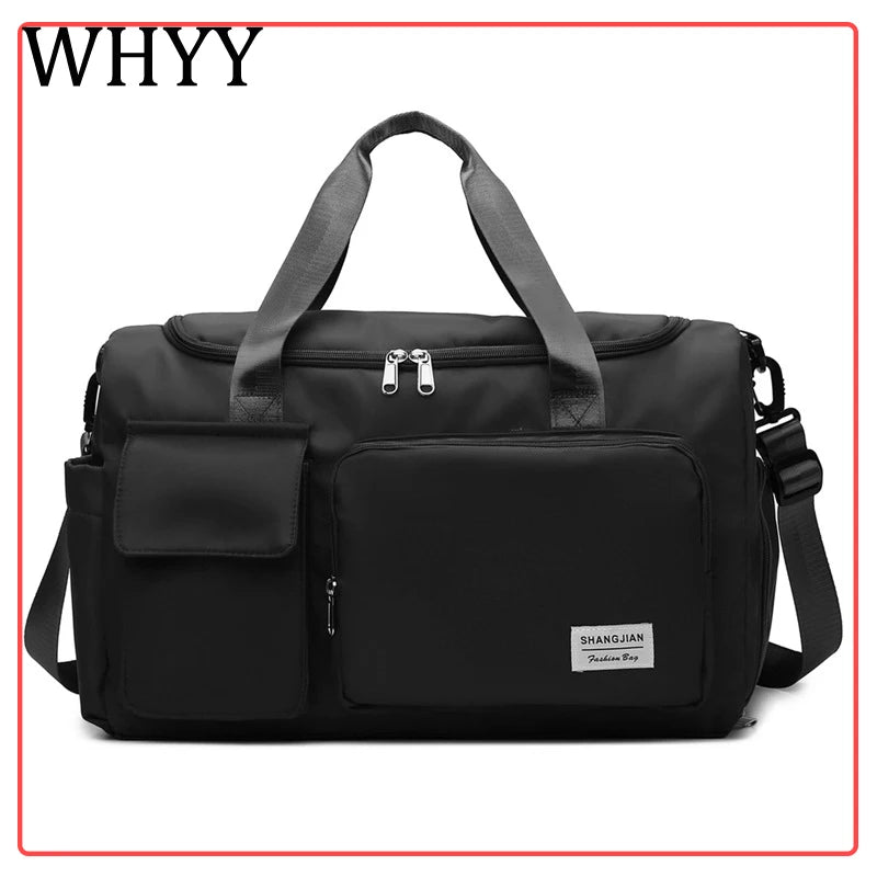 Large Capacity Foldable Travel Bag Duffel Set Women