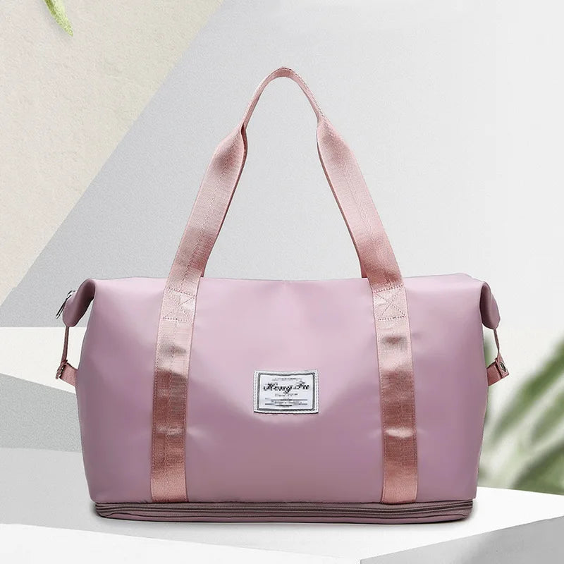 Large Capacity Folding Bag Travel Bags Tote Carry On Luggage Storage Hand Bag