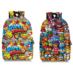 Zings Backpack School Bags for Girls Boys Game Bookbag Kids Gift