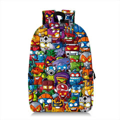 Zings Backpack School Bags for Girls Boys Game Bookbag Kids Gift