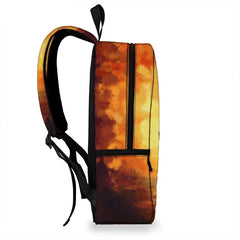 Zings Backpack School Bags for Girls Boys Game Bookbag Kids Gift
