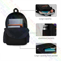 Supervan T25 Harajuku Large Capacity Backpack