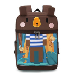 Orthopedic School Laptop Backpack Kids Bag Cartoons Children Sports