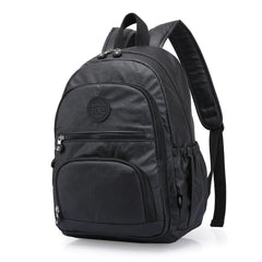 Nylon Waterproof Backpack for Women Schoolbag Girls Mochila Feminina