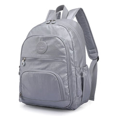 Nylon Waterproof Backpack for Women Schoolbag Girls Mochila Feminina