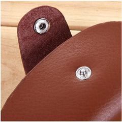 Leather Key Chain Accessory Pouch Bag Wallet Case Key Holder