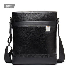 TIGERTOWN Men's Leather Messenger Shoulder Bag Briefcase