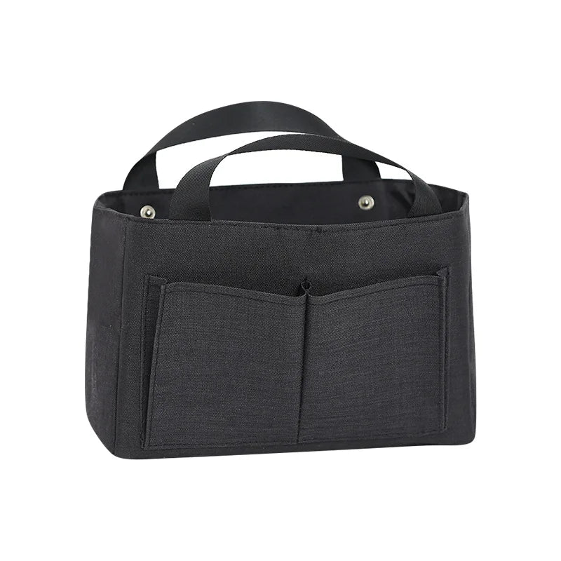 Travel Organizer Insert Bag Cosmetic Makeup Bag Toiletry Insert Storage