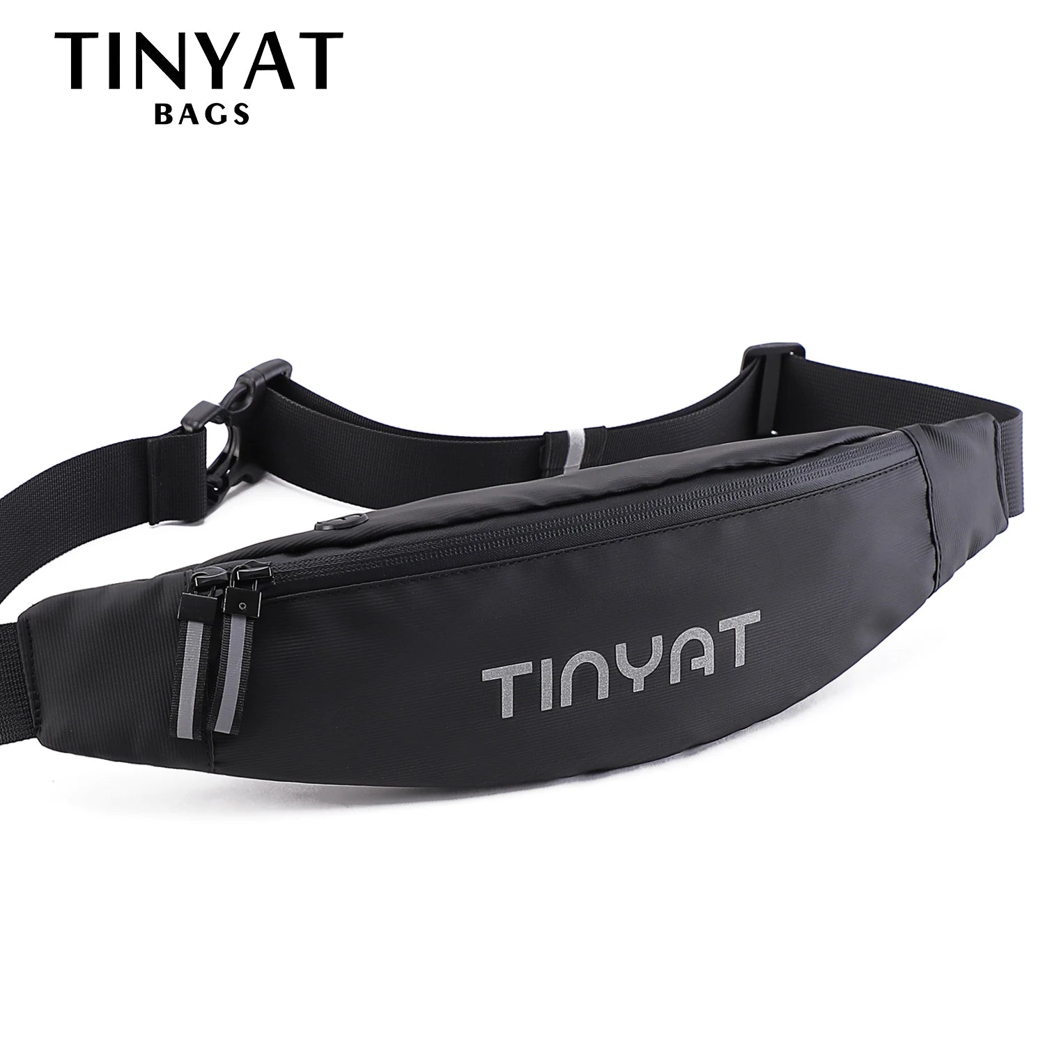 TINYA Large Chest Bag Outdoor Sports Waist Shoulder Bag