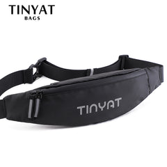 TINYA Large Chest Bag Outdoor Sports Waist Shoulder Bag